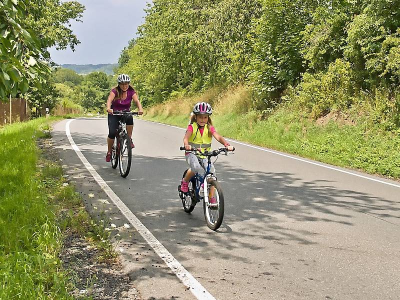 Sokolové na cyklovýletě.Foto: Zdeněk Huspek