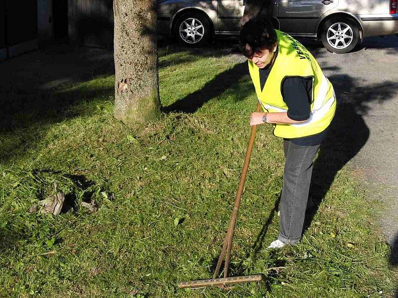 V KŮŽI. Nápad vyzkoušet si veřejnou službu nebyl v žádném případě marný.