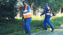 V KŮŽI. Nápad vyzkoušet si veřejnou službu nebyl v žádném případě marný.