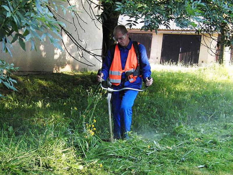 V KŮŽI. Nápad vyzkoušet si veřejnou službu nebyl v žádném případě marný.