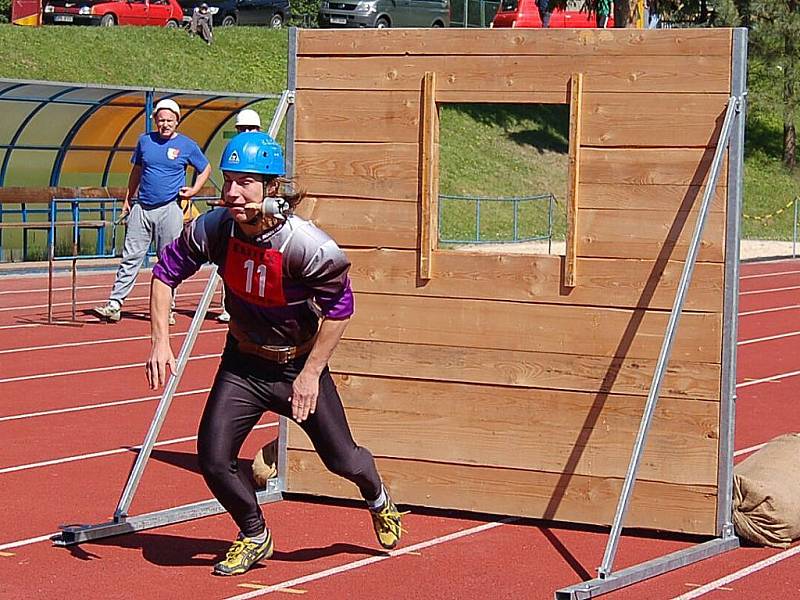 Na domažlické Střelnici se uskutečnila Okresní soutěž v požárním sportu.