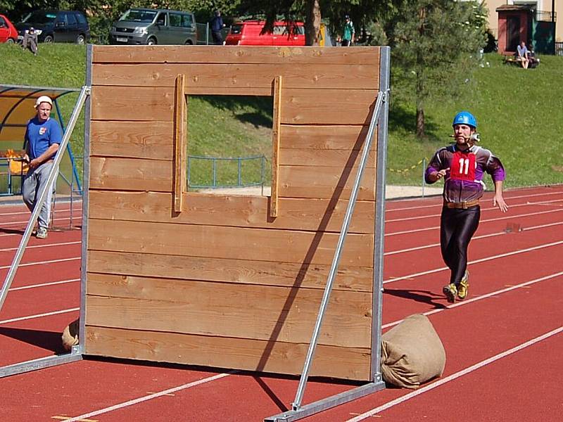 Na domažlické Střelnici se uskutečnila Okresní soutěž v požárním sportu.