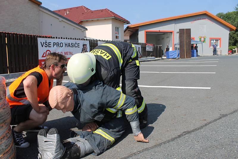 Kolo Chodské ligy v disciplínách TFA na České Kubici.