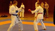 Ve Sportovní hale Jiskry Domažlice se konal turnaj v karate.