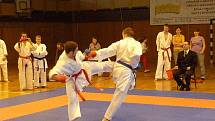 Ve Sportovní hale Jiskry Domažlice se konal turnaj v karate.