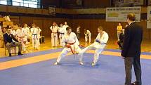 Ve Sportovní hale Jiskry Domažlice se konal turnaj v karate.