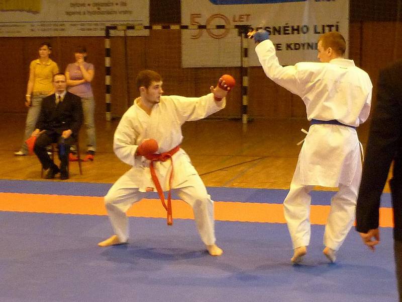 Ve Sportovní hale Jiskry Domažlice se konal turnaj v karate.