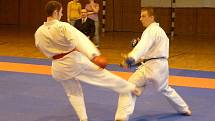 Ve Sportovní hale Jiskry Domažlice se konal turnaj v karate.