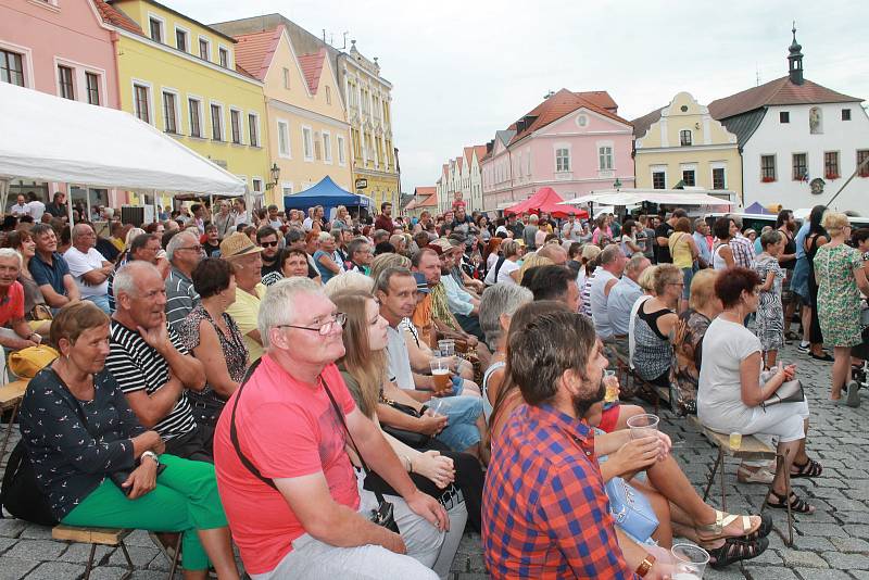 Anenská pouť v Horšovském Týně 2019.