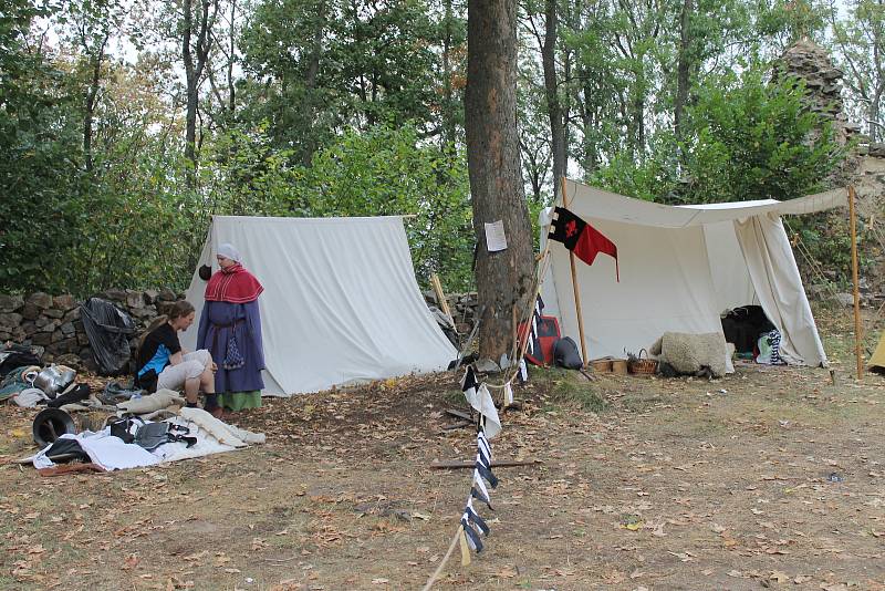 Družina pánů z Lipé na Rýzmberku sklidila úspěch.