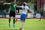 25. kolo FORTUNA ČFL, skupina A: Sokolov - Domažlice (bílí) 3:0.