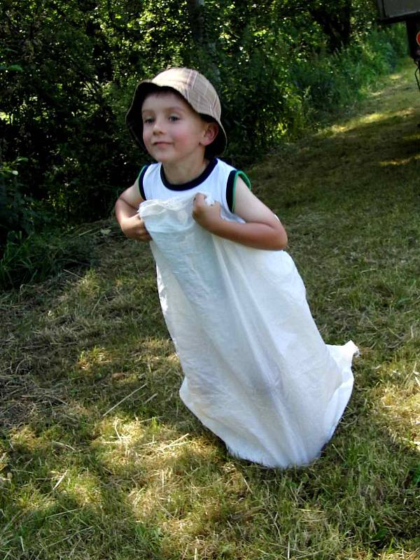 V Pasečnici se děti při Dětském dnu spojeném s vítáním prázdnin vydováděly.