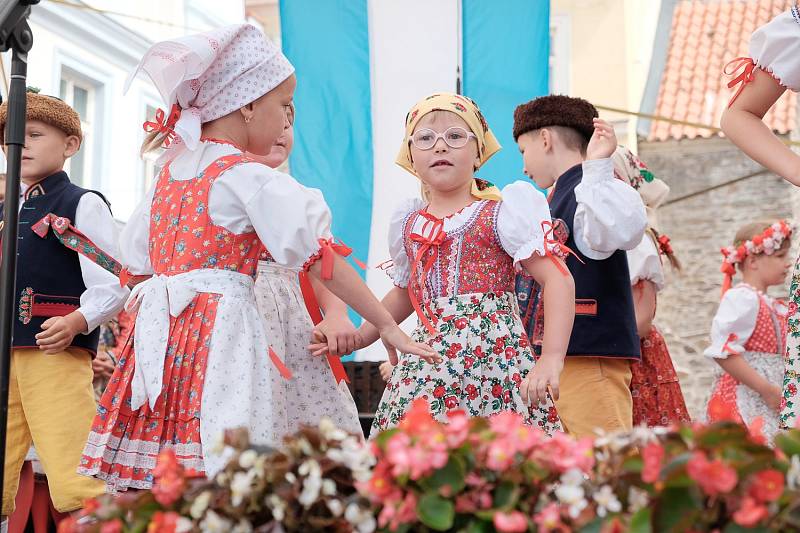 Chodské slavnosti v Domažlicích.