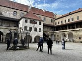 Zahájení sezony na zámku v Horšovském Týně o Velikonocích.