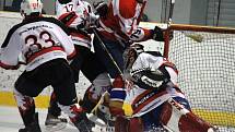 Derby dvou nejlepších týmů Domažlické NHL mezi hokejisty SKP Domažlice a AHC Devils Domažlice.