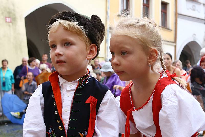 Chodské slavnosti v Domažlicích