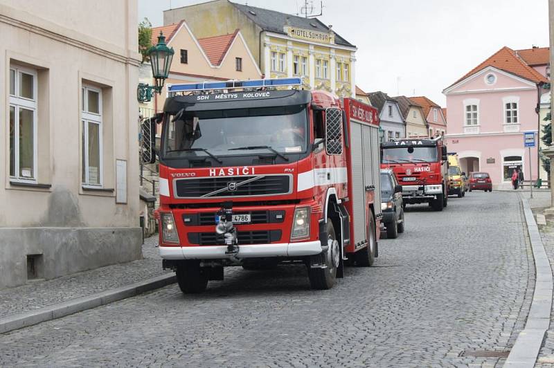 Oslavy SDH Horšovský Týn.