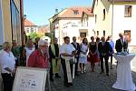 Otevření nové expozice o společné historii Domažlicka a Furthu im Wald. Foto: Karl Reitmeier