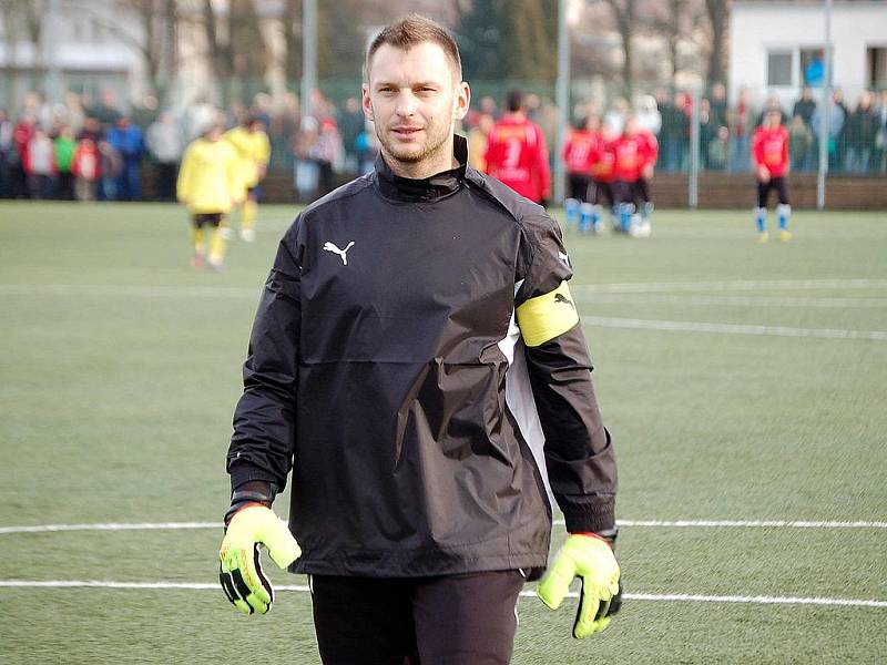 Fotbalový svátek v Domažlicích. Jiskra, lídr divizní skupiny A, se na Střelnici utkala s lídrem Gambrinus ligy Viktorií Plzeň.