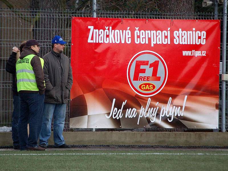 Fotbalový svátek v Domažlicích. Jiskra, lídr divizní skupiny A, se na Střelnici utkala s lídrem Gambrinus ligy Viktorií Plzeň.
