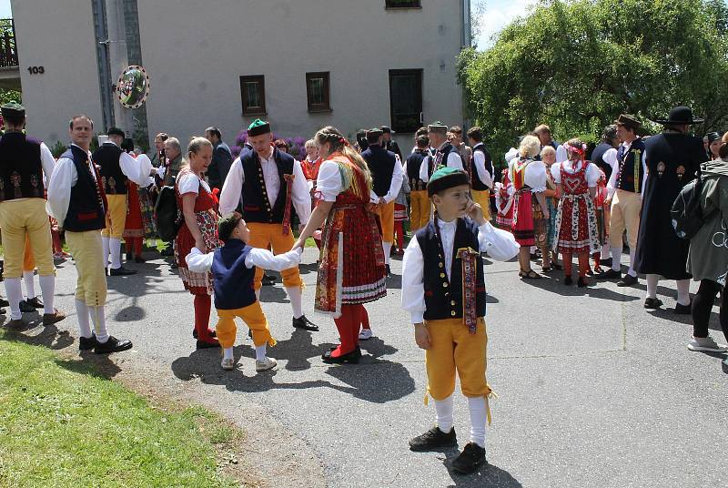 Víkendové setkání rodáků a přátel chodské obce Draženov si užily stovky lidí.