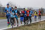 42. ročník Novoročního běhu přilákal do Draženova přes 120 běžců.