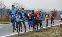 42. ročník Novoročního běhu přilákal do Draženova přes 120 běžců.