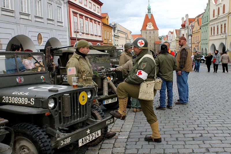 Slavnosti svobody v Domažlicích.