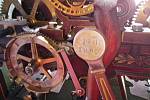 Stroj vyrobila v roce 1893 firma L. Hainz. Její mechanici přijedou  hodiny opravit.