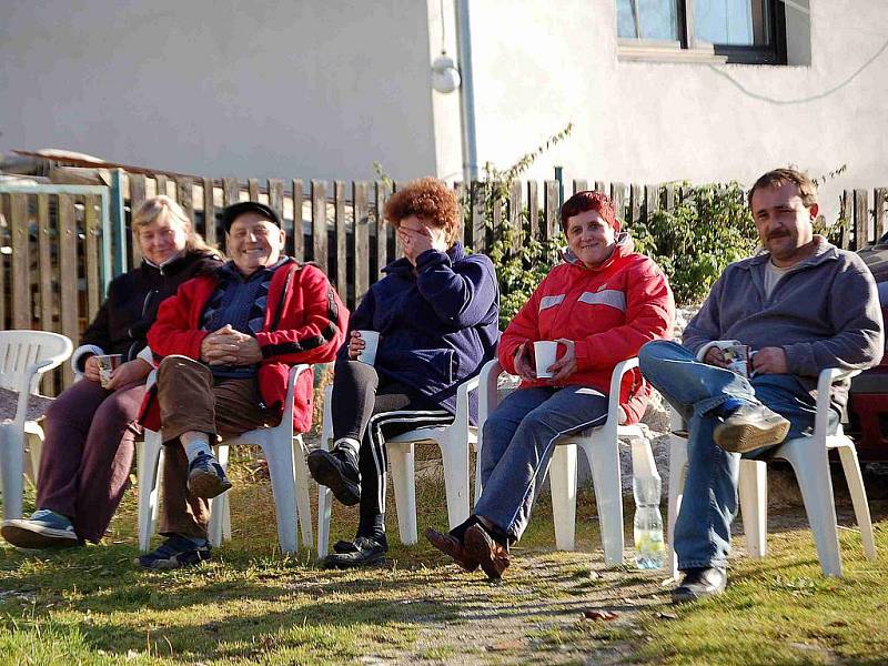 Liga seniorů - Utkání Hostouně s SG Chudenice.