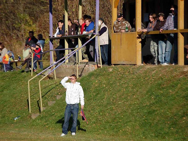 Liga seniorů - Utkání Hostouně s SG Chudenice.