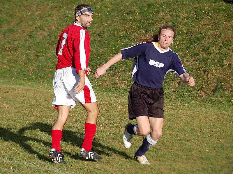 Liga seniorů - Utkání Hostouně s SG Chudenice.