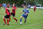 Staňkovští fotbalisté zdolali hokejisty Plzně 4:2.