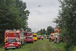 U obce Milavče mezi Domažlicemi a Blížejovem se ve středu 4. srpna 2021 ráno srazily dva vlaky. Tři lidé nehodu nepřežili.