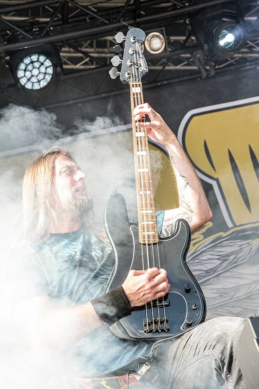 O uplynulém víkendu se v Holýšově konal rockový festival Pekelný poloostrov. Šlo o letošní dosud největší hudební akci v Plzeňském kraji.