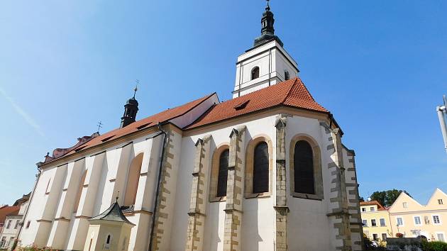 Kostel v Horšovském Týně