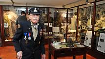 Ve věku 98 let zemřel 30. června 2022 belgický veterán 2. světové války, osvoboditel Holýšova.