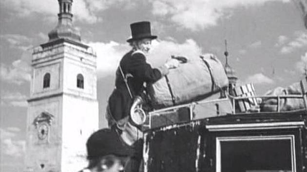 Alfréd Radok natáčel Divotvorný klobouk v Horšovském Týně - Domažlický deník
