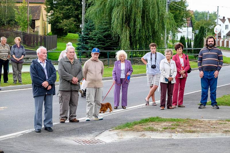 Nová hasičská zbrojnice v Hlohové.