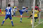 Z utkání Jiskra Domažlice a FK Mladá Boleslav B.