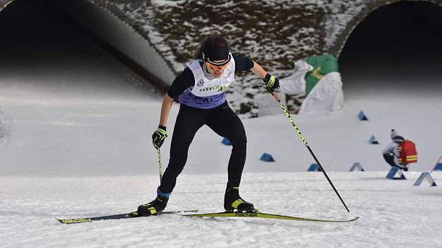 Luděk Šeller v letošní sezoně hájí barvy Sport Clubu a zjevně mu to svědčí. Z MČR dovezl stříbro ve sprintu.