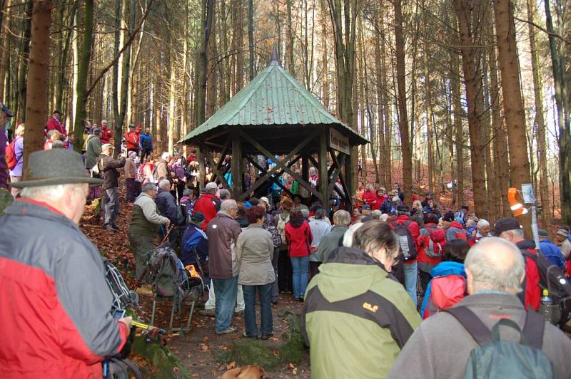 Z 22. zamykání České studánky pod Čerchovem.