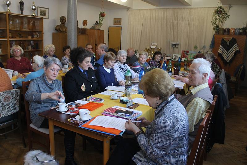 Výroční schůze Městské rady seniorů se konala 6. února v domažlické Sokolovně.