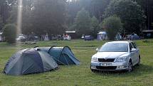 Současná podoba autokempu Babylon se výrazně změní. Stávající chatky i další budovy půjdou k zemi, na jejich místě vyrostou nové.