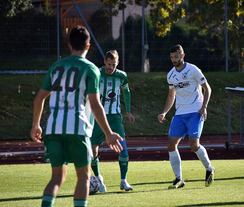 Jiskra Domažlice (bílí) - Sokol Hostouň 3:1.