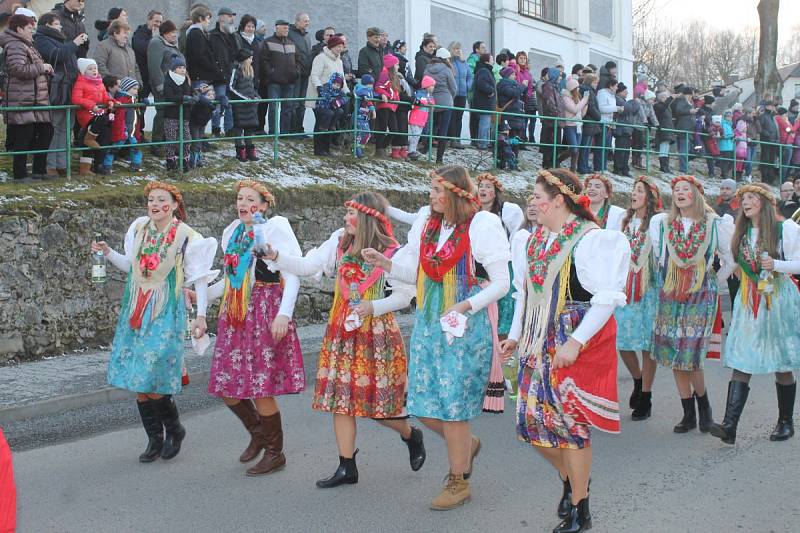 MASOPUST V POSTŘEKOVĚ probíhal od pátku do úterý.