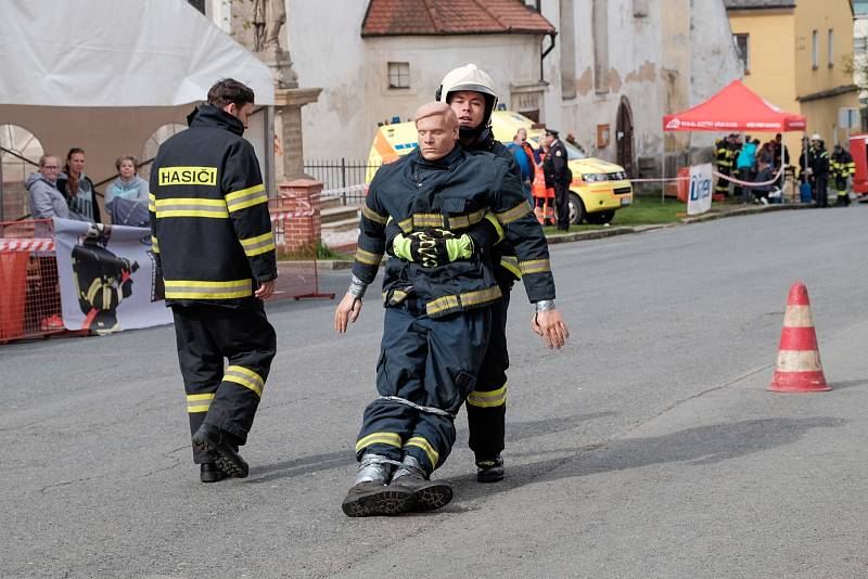 Poběžovický železný hasič 2017.