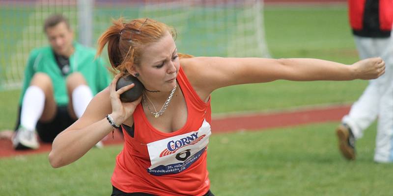 Corny středoškolský atletický pohár 2012 - oblastní kolo.