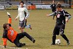 Z utkání fotbalistů FK Holýšov B a Start Tlumačov A.