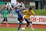 První zápas osmifinále Poháru České pošty: Jiskra Domažlice - FK Teplice 0:4 (0:1).